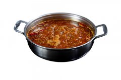  為什么火鍋底料顏色不夠鮮艷？